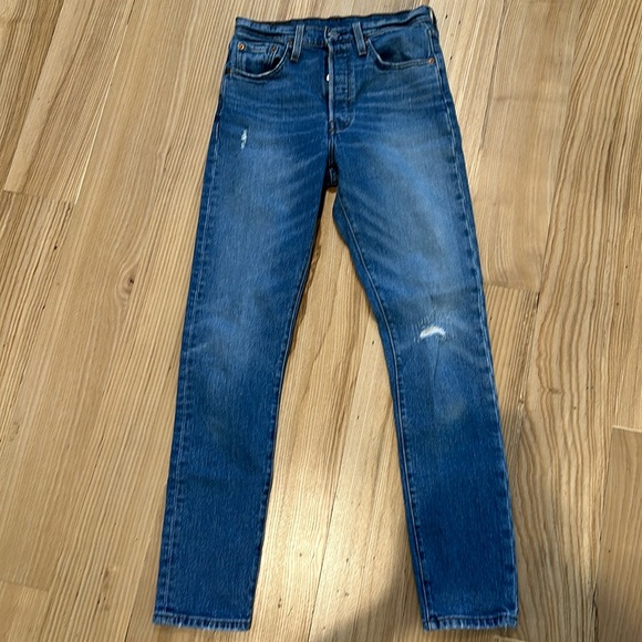 Levi’s 501 Skinny 25x30 - Picture 1 of 7